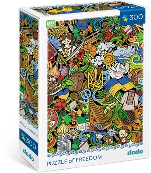 Пазл DoDo Украинское настроение 300 элементов (300587)