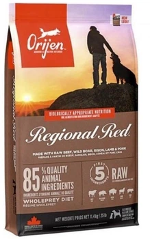 Сухой корм Orijen Regional Red Dog для собак со вкусом мяса и рыбы 11.4 кг (o18412) (64992184124)