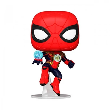 Колекційна фігурка Funko POP! - Людина-Павук (Integrated Suit)