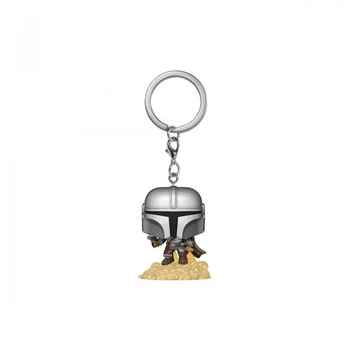 Колекційна фігурка на кліпсі Funko POP! серії Мандалорець – Мандалорець з бластером