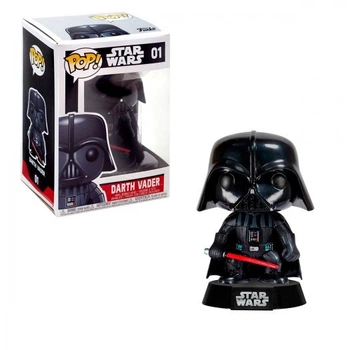 Колекційна фігурка Funko Pop! Серії Зоряні Війні - Дарт Вейдер (Зі Світловим Мечем)