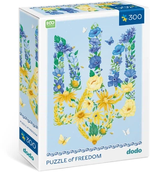 Пазл DoDo Цветущий трезубец 300 элементов (300588)