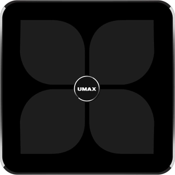 Inteligentna waga UMAX Smart Scale US20HRC Black