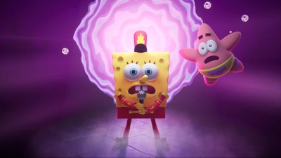 Гра для Xbox One / Xbox Series X SpongeBob Square Pants: The Cosmic Shake (9120131600458)