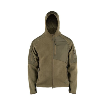 Флисовая куртка с меховой подкладкой Sherpa 4-14 Factory, размер 2XL
