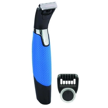 Триммер для бороды и усов аккумуляторный Breetex BR- 204W Blue/Black (TBiz14685)