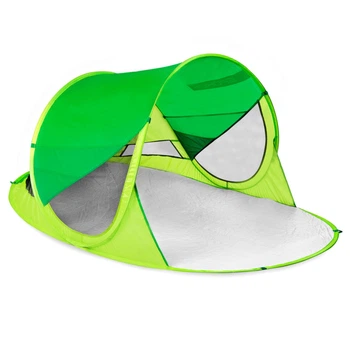 Палатка пляжная Spokey STRATUS green