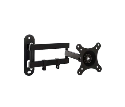 Кронштейн для TV PiPo PP-360, 14-37, до 25кг, поворотный 360, Black, Box