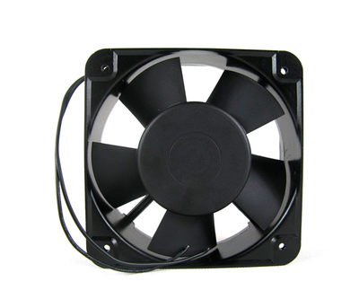 Кулер для охлождения серверных БП RA15051HBL2 DC sleeve fan 2pin под пайку - 150*150*50мм, 220V - 0,22A, 2600об - мин, 38W