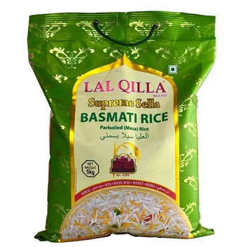 Рис Басмати Lal Qilla мешок пропаренный 5 кг