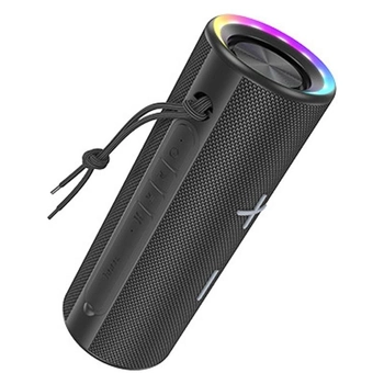 Портативная Беспроводная Bluetooth Колонка Акустика HOCO luster sports BT speaker HC20 LED |20W, BT5.2| Черный