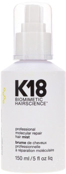 Spraye do włosów K18Hair Professional Molecular Repair Hair Mist 150 ml (858511001142)