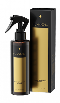 Spraye do włosów Nanolash Hair Styling Spray 200 ml (5905669547345)