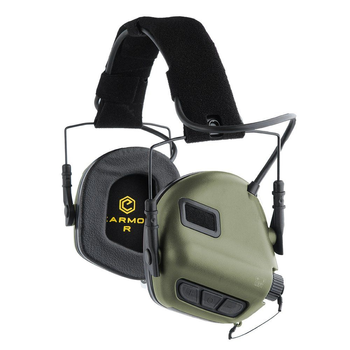 Активні захисні навушники Earmor M31 MARK3 (FG) Olive