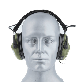 Активні захисні навушники Earmor M31 MARK3 (FG) Olive