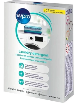 Порошок для прання WPRO Professional washing powder 1.2 кг (8015250651331)