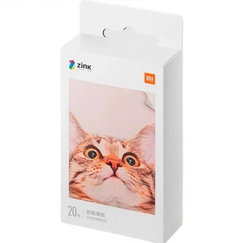 Фотопапір Mijia Pocket Print Instant Photo Paper 5x7, 6см 287/20 TEJ4019GL