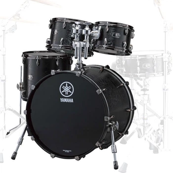 Томи набір YAMAHA LHP6F3 - Live Custom Hybrid Oak Tom Pack (UZU Charcoal Sunburst)