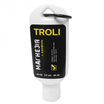 Спортивная магнезия жидкая для рук Troli clamber liquid 50мл