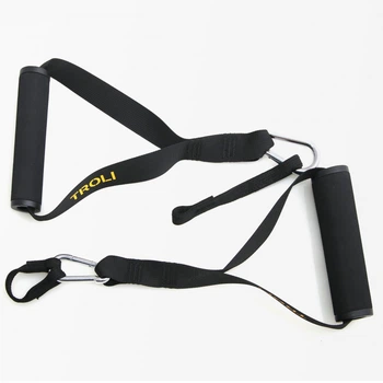 Неопреновые Ручки для Эспандера 2шт пара Troli Pull Neopren с карабинами и переходником