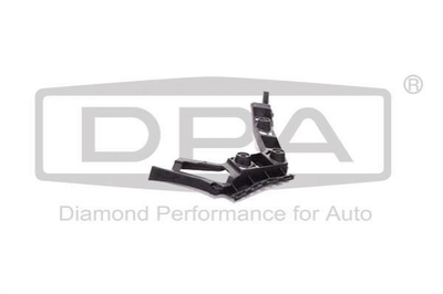 Бампер DPA 88070296102 Volkswagen Golf 5K6807393C, 5K6807393B