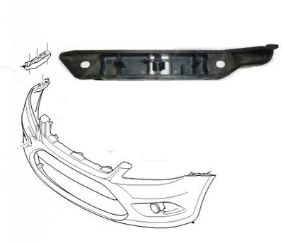 Бампер FPS FP 2809932 Ford Focus 1521605, 8M5117D958AB