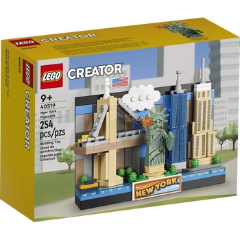 Zestaw klocków LEGO Creator Pocztówka z Nowego Jorku 253 elementy (40519)