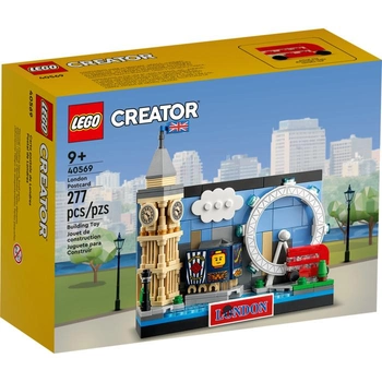 Zestaw klocków Lego Creator Pocztówka z Londynu 277 części (40569)