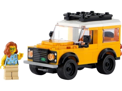 Zestaw klocków Lego Creator Land Rover Classic Defender 150 części (40650)