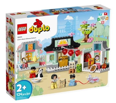 Zestaw klocków Lego DUPLO Poznaj kulturę chińską 124 części (10411)