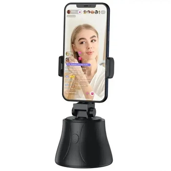 Смарт штатив Baseus 360°AI Following Shot Tripod Head SUYT-B01 Black