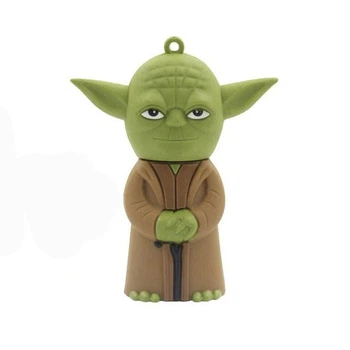 Флешка 64GB / 64ГБ USB 2.0 "Йода"