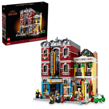 Zestaw klocków LEGO Icons Klub jazzowy 2293 elementy (10312)
