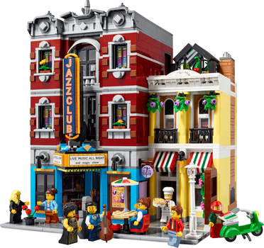 Конструктор LEGO Jazzclub 2293 деталі (5702017416625)