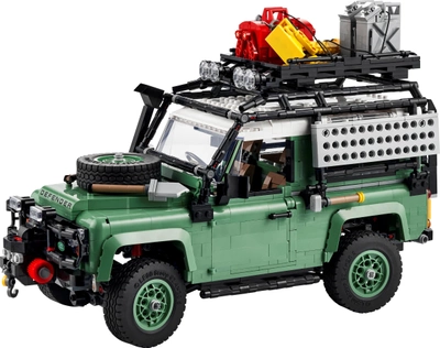 Zestaw klocków Lego Icons Land Rover Classic Defender 2336 części (10317)