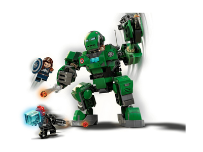 Zestaw klocków LEGO Super Heroes Marvel Kapitan Carter i Niszczyciel Hydry 343 elementy (76201)