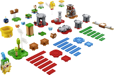 Zestaw klocków Lego Super Mario Mistrzowskie przygody zestaw twórcy 366 części (71380)
