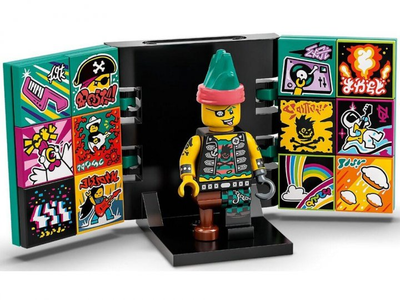 Zestaw klocków LEGO Vidiyo Punk Pirate BeatBox 73 elementy (43103)