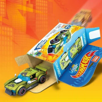 Конструктор Mega Hot Wheels Rockin Racer Muscle Bound 102 деталей (887961930191)