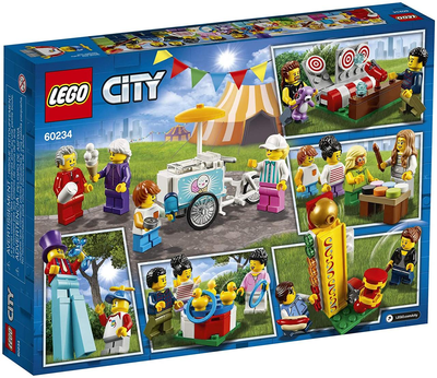 Набір фігурок LEGO City Fun Fair 183 деталі (5702016370553)