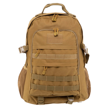 Тактичний штурмовий рюкзак Eagle H10 Койот (Пісочний)