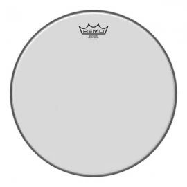 Пластик матовый двойной Remo EMPEROR 10' SMOOTH WHITE