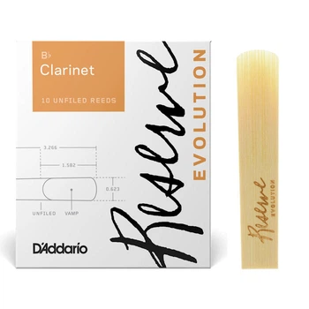 Трость для кларнета Bb D'ADDARIO Reserve Evolution Bb Clarinet #3.5 (1шт)