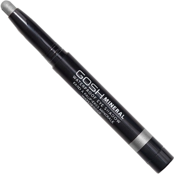 Mineralne cienie do powiek Gosh Mineral Waterproof Eye Shadow 006 Metallic Grey 1.4 g (5701278563604)