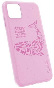 Etui Wilma Ocean Whale do Apple iPhone 11 Pro Pink (8121040246660)