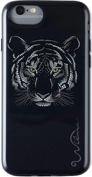 Etui Wilma Savanna Tiger do Apple iPhone 6/7/8 Black (7340098771882)