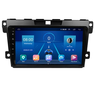 Штатная магнитола Lesko для Mazda CX-7 I 2006-2009 экран 9" 2/32Gb/ 4G/ Wi-Fi Premium GPS Android