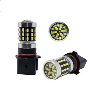 Cветодиодная лампа с цоколем P13W 54SMD 3014 Autoexpect 12V Белая с драйвером (13200)