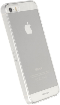Etui Krusell Kivik Cover do Apple iPhone SE 2020 Transparent (7394090605898)