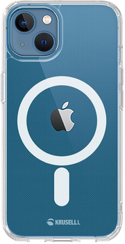 Etui Krusell MagSafe Cover do Apple iPhone 13 mini Transparent (7394090624233)